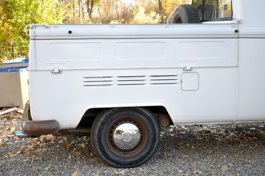 1968 Volkswagen Transporter Double Cab for sale